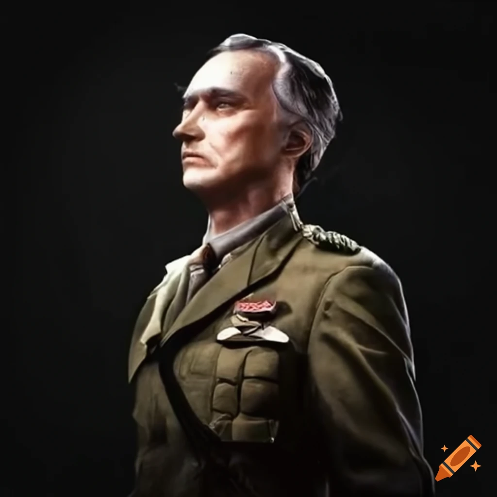 illustration of a legendary pilot