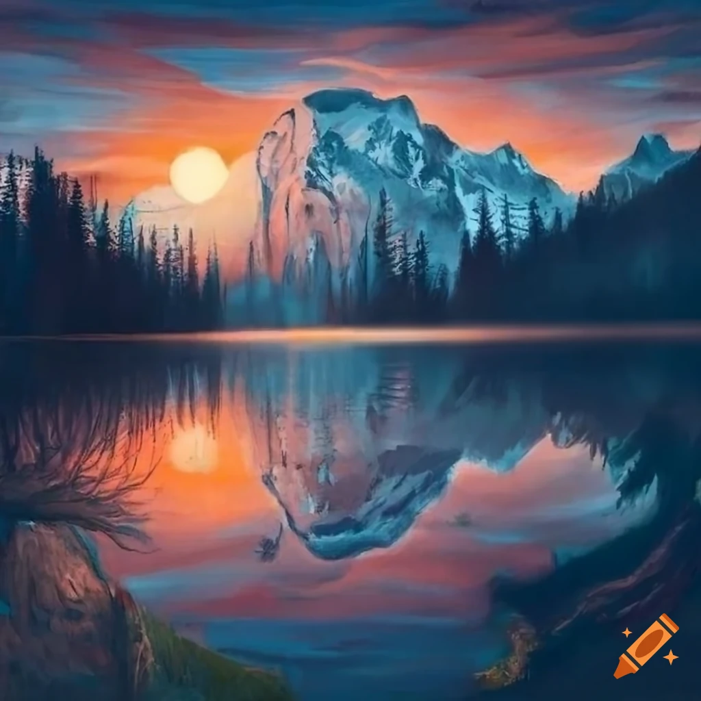 Sunset Scenery Drawing | sunset, drawing | Sunset Scenery Drawing ❤️ | By  Tiny ArtFacebook