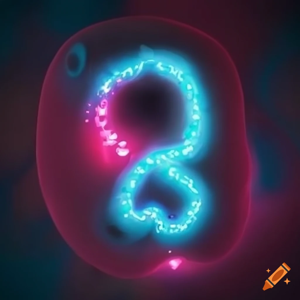 Digital artwork of a baby made with numbers on craiyon