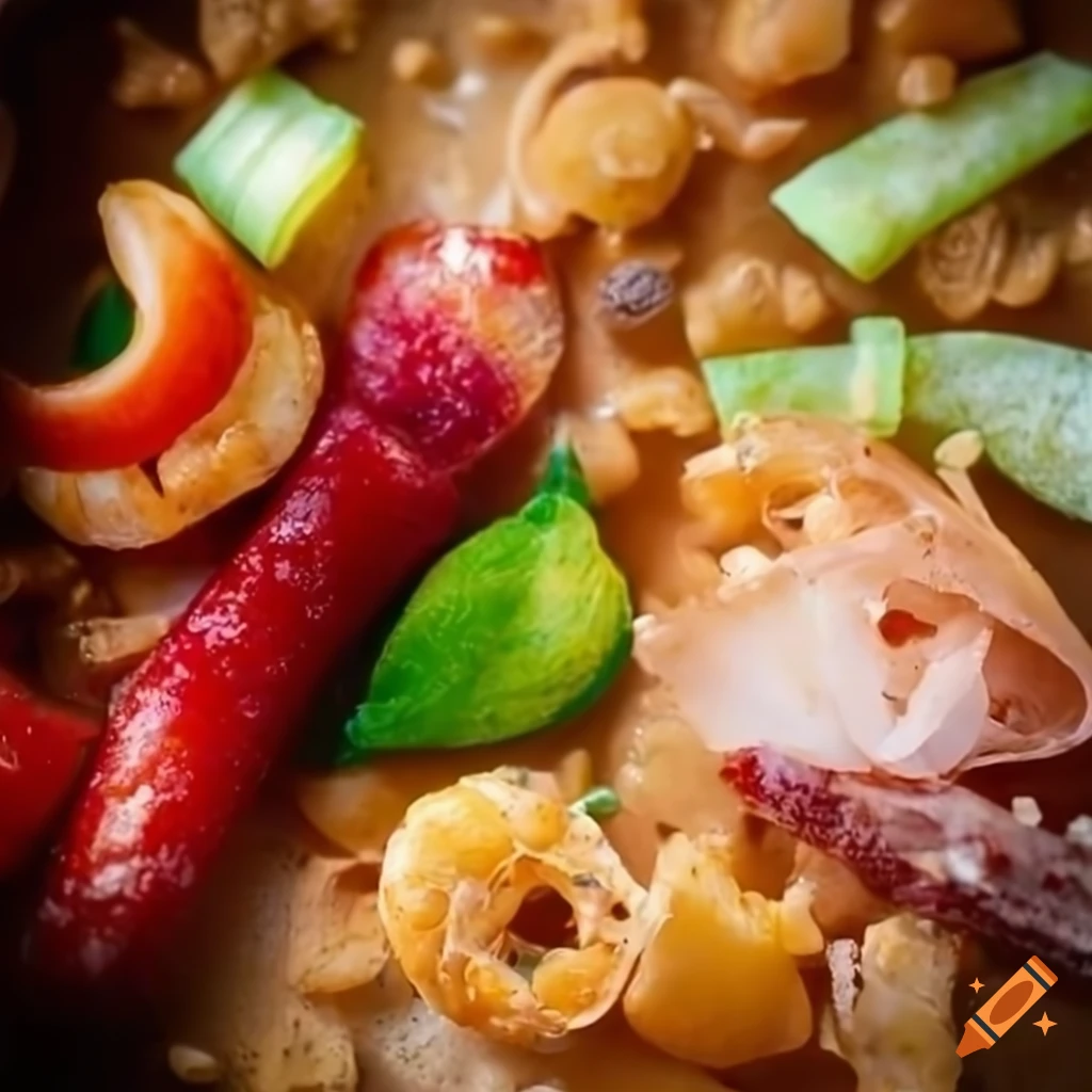 close-up-of-delicious-food-on-craiyon