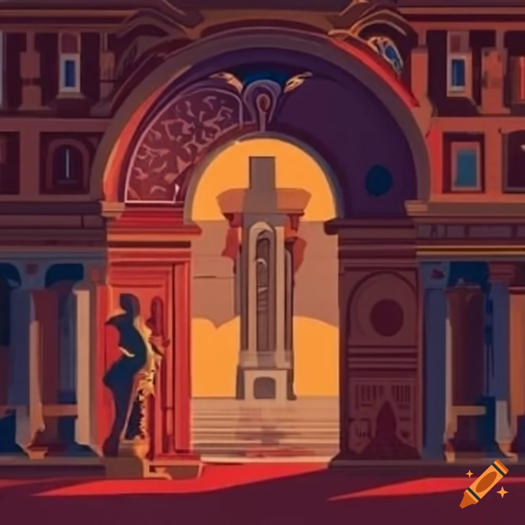 ancient ruins of Rome