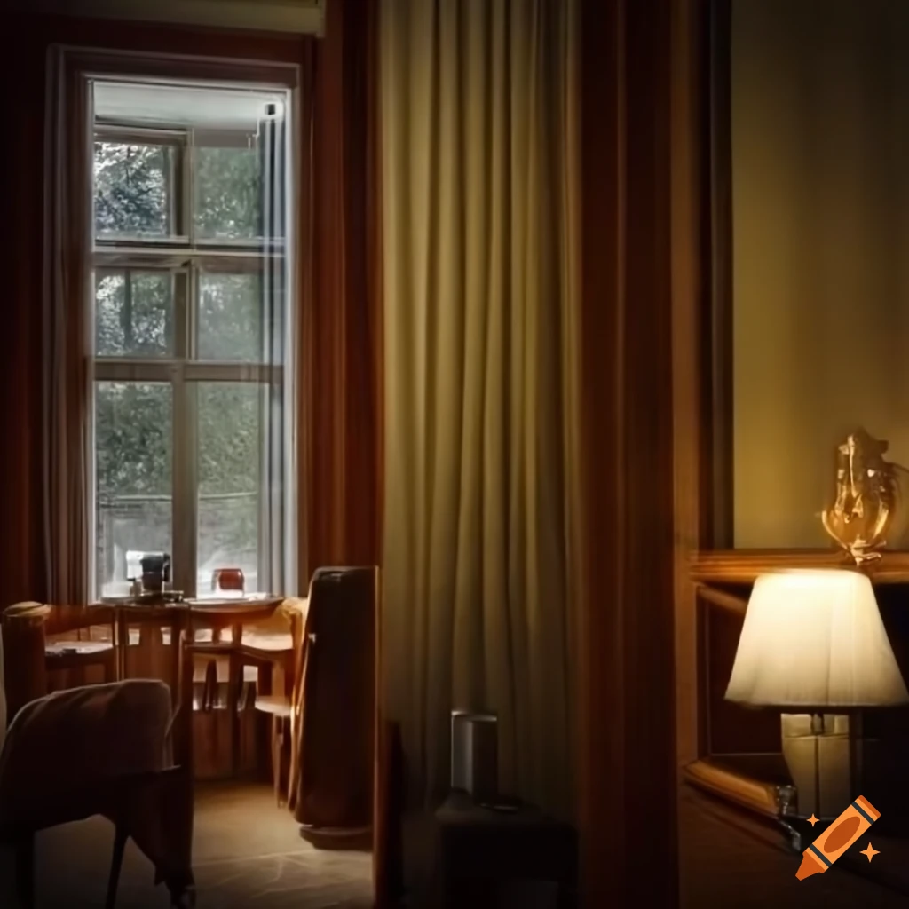 realistic depiction of a hotel room