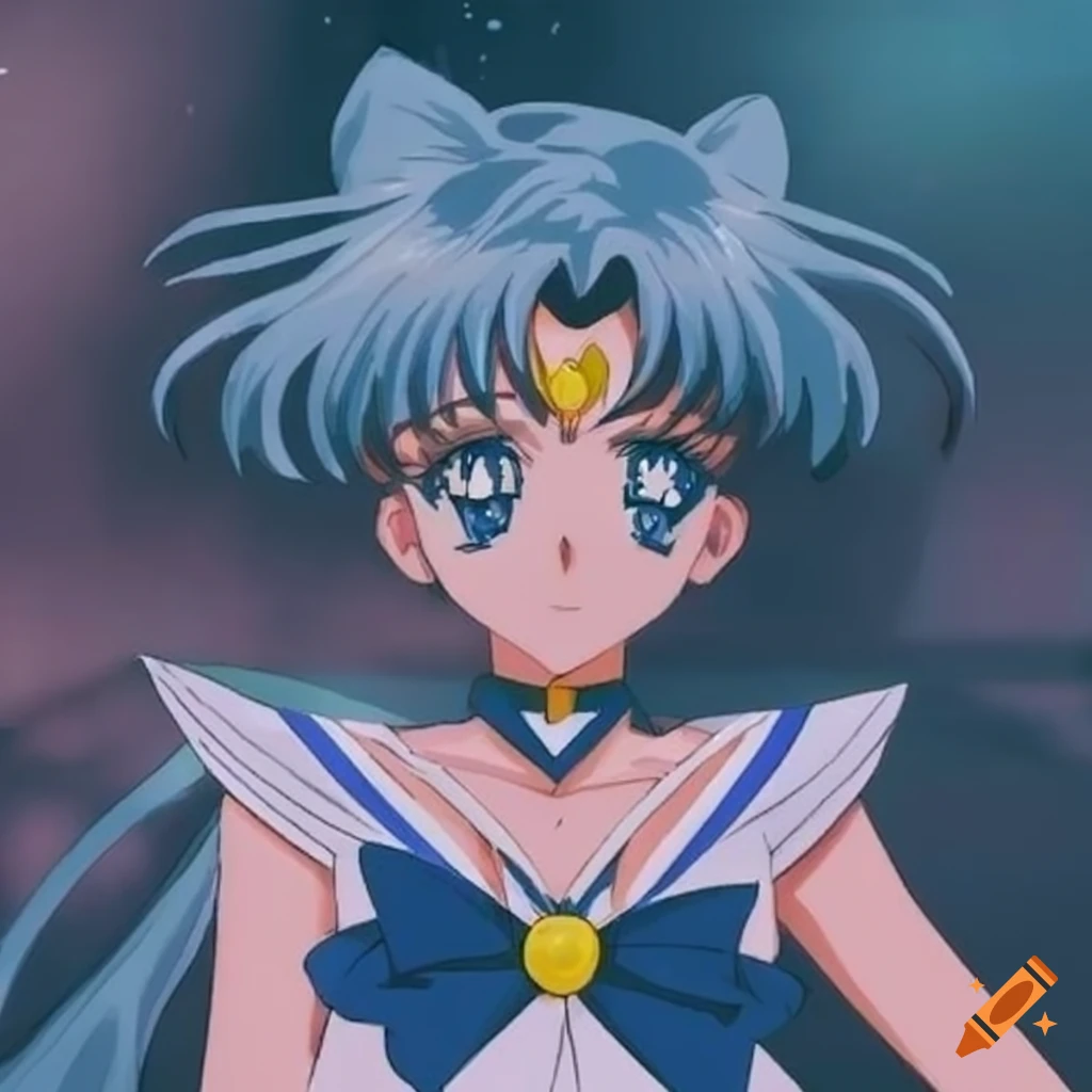 image of Sailor Mercury from Sailor Moon