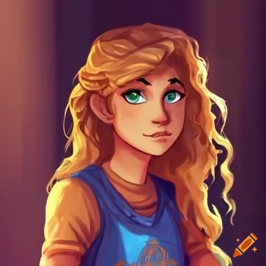Image of annabeth from percy jackson
