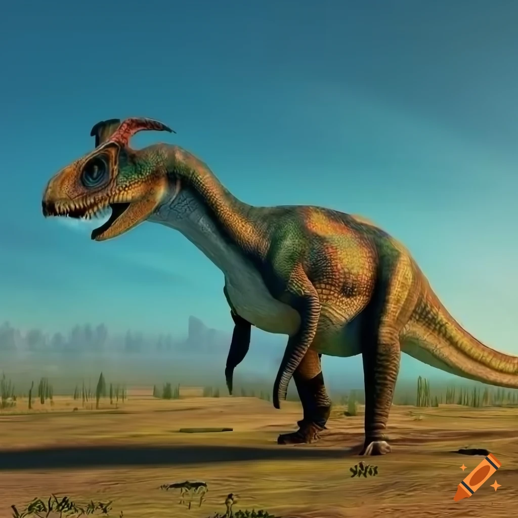detailed-image-of-a-hadrosaurus-dinosaur-in-warm-morning-light-on-craiyon