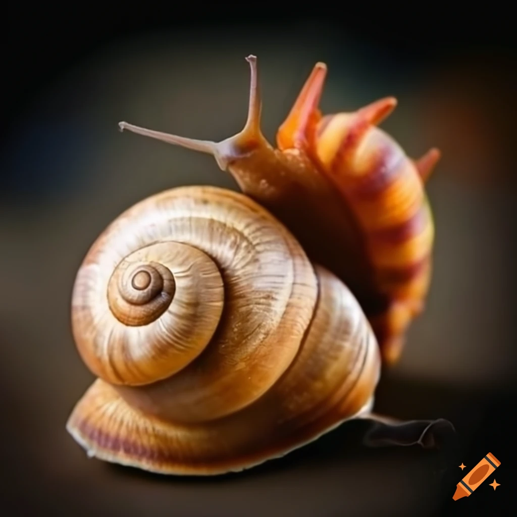humorous illustration of a snail smoking weed