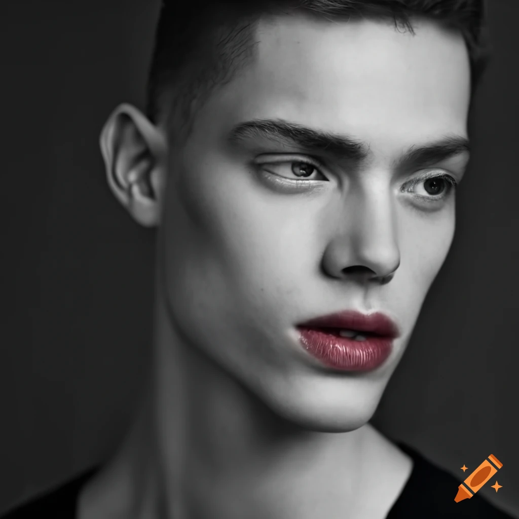 handsome man portrait
