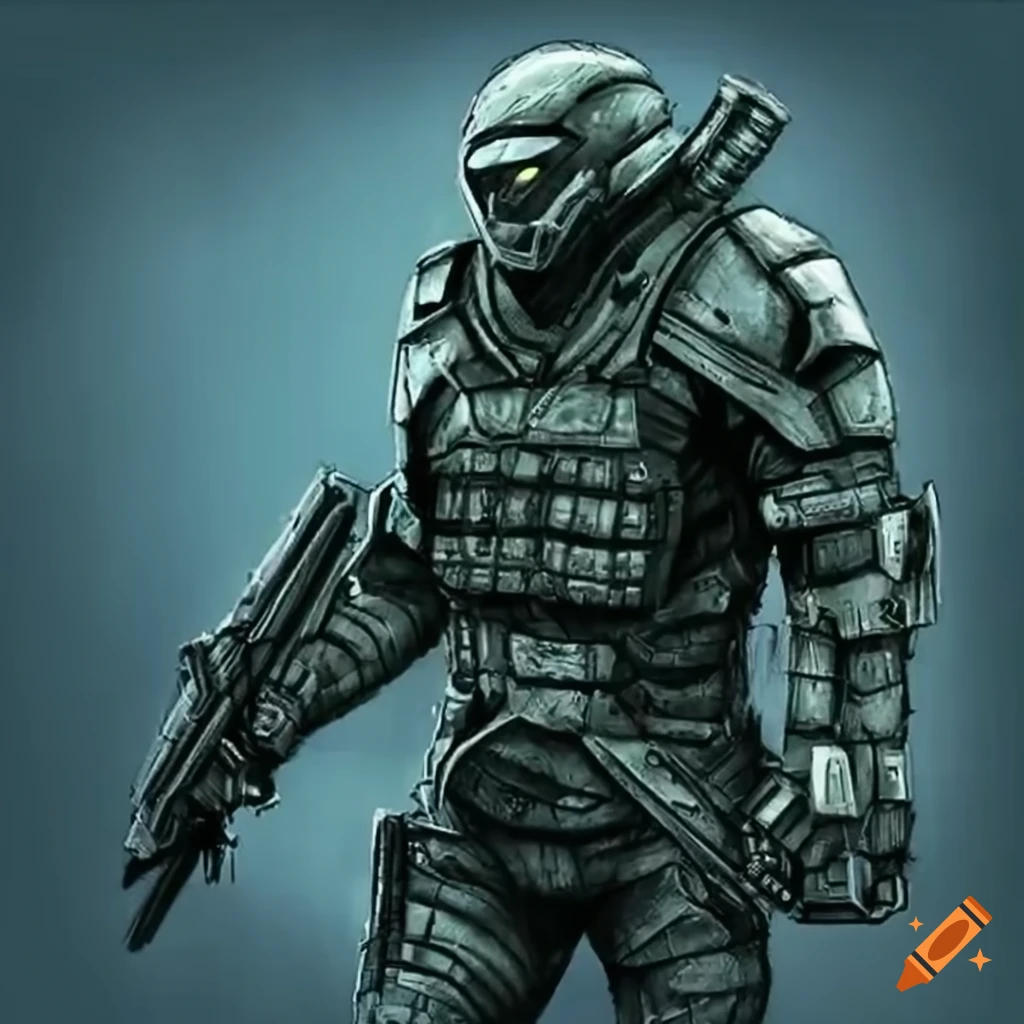 Tech Armor [original] : r/Futuremoe