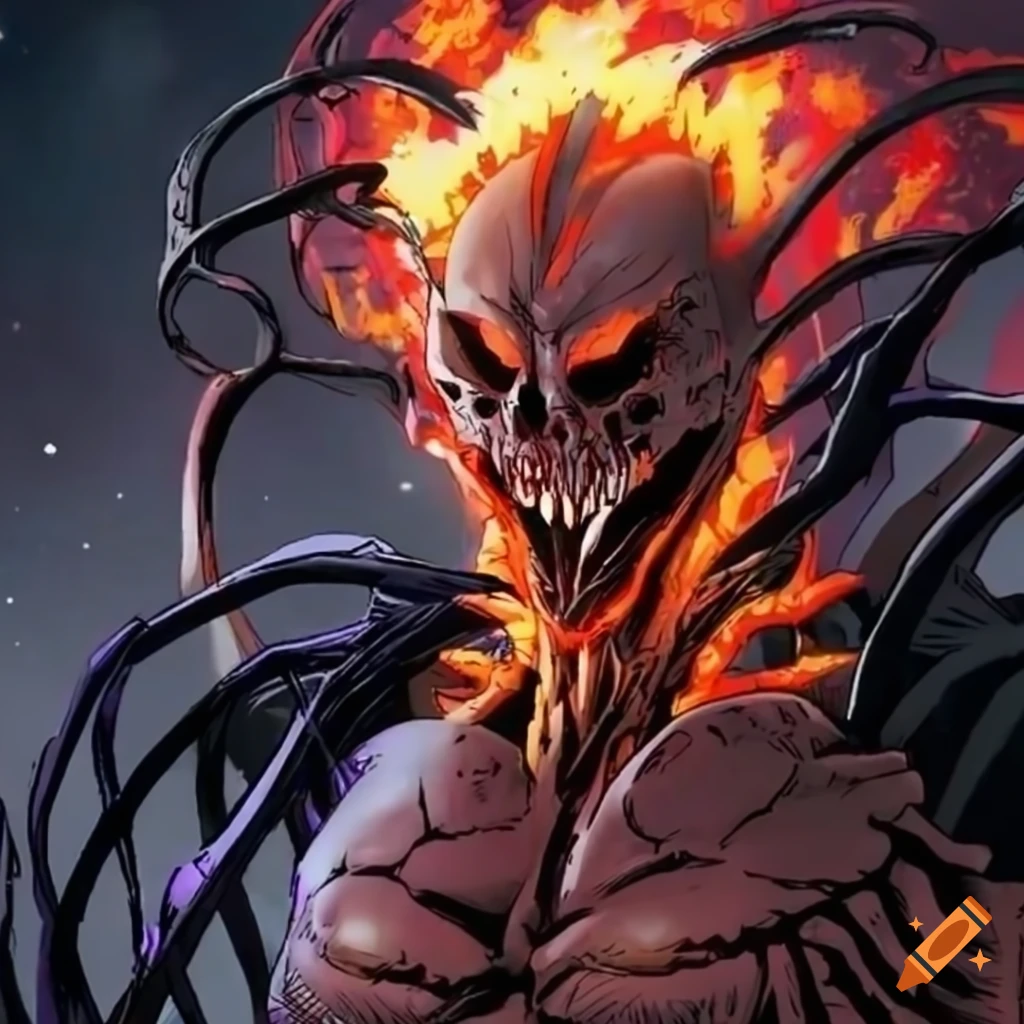 image of Ghost Rider, Zetman, and Boros
