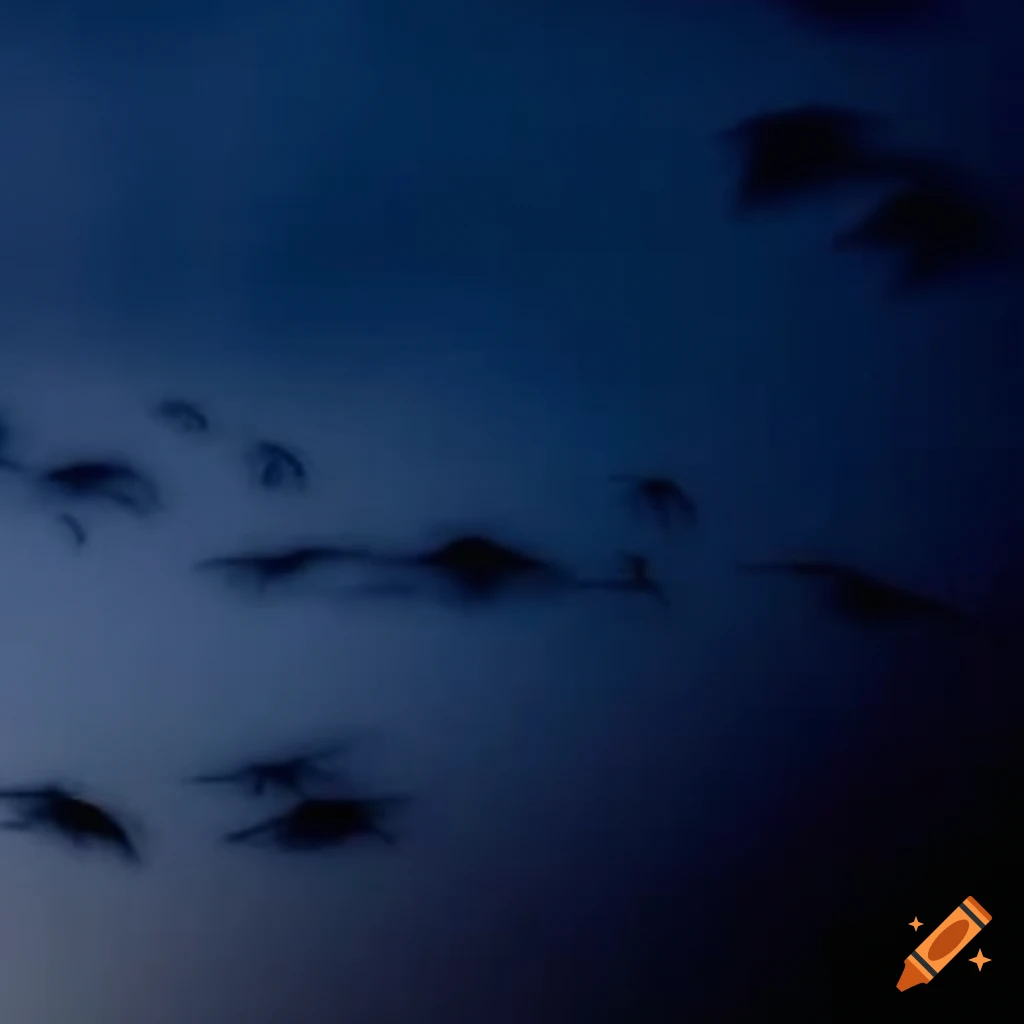 UFOs in the city skyline