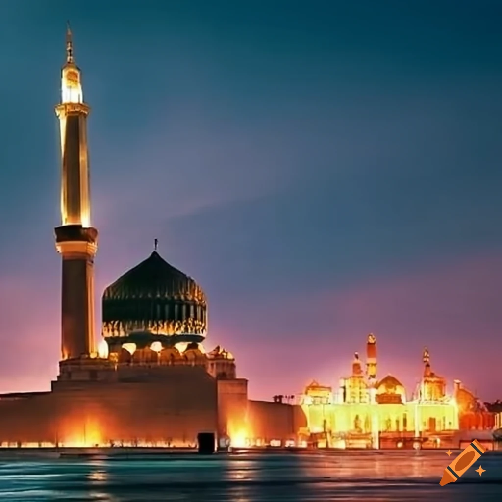 Mosque of Hazrat Muhammad