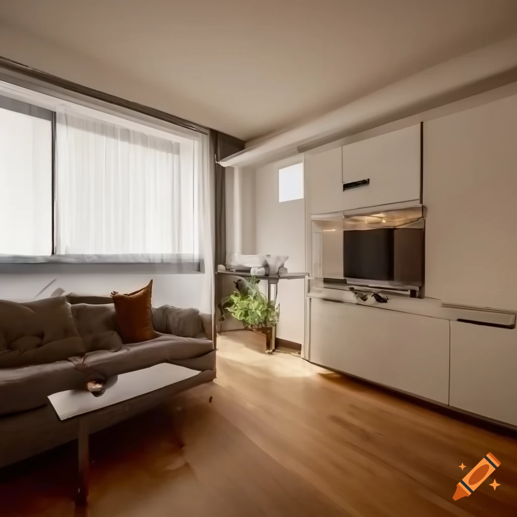 souplex apartment interior