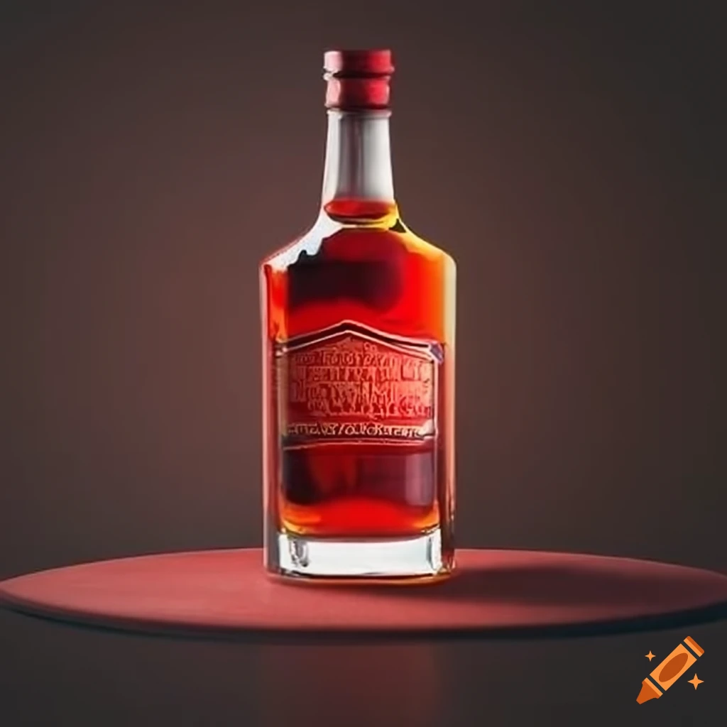 Red Rum Cocktail On Craiyon