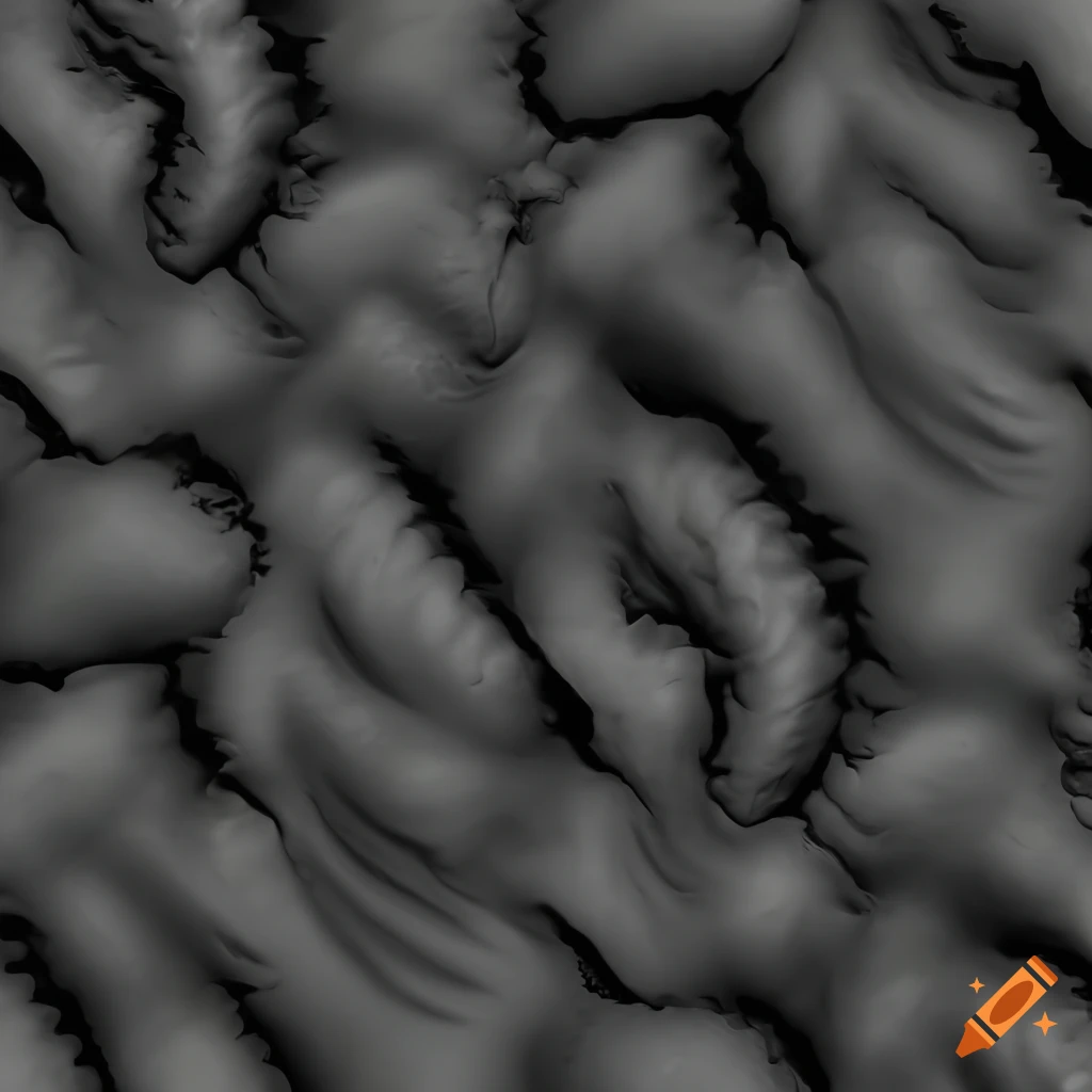 seamless grayscale dragon scale texture