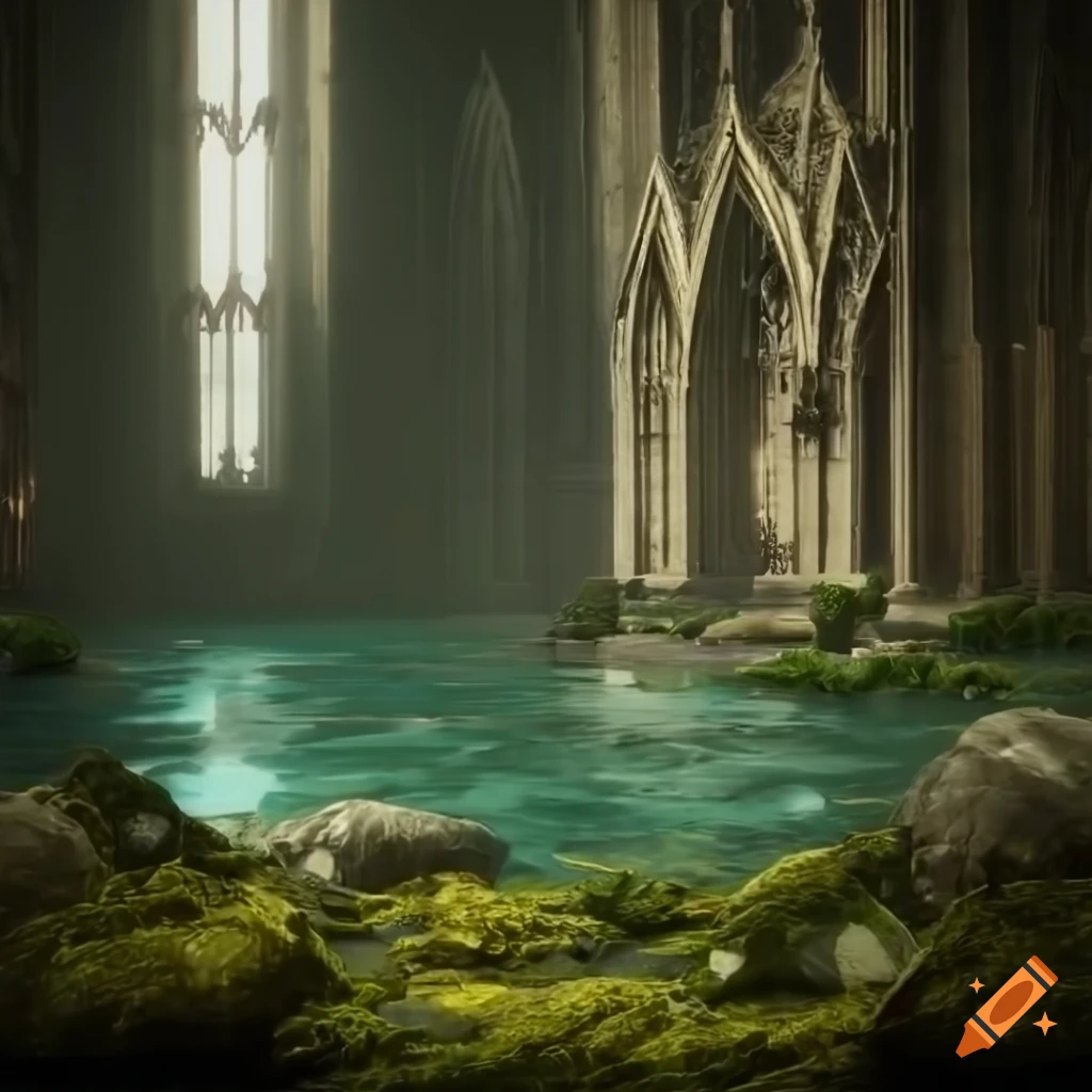 illustration-of-a-mystical-cathedral-in-a-lush-forest-on-craiyon