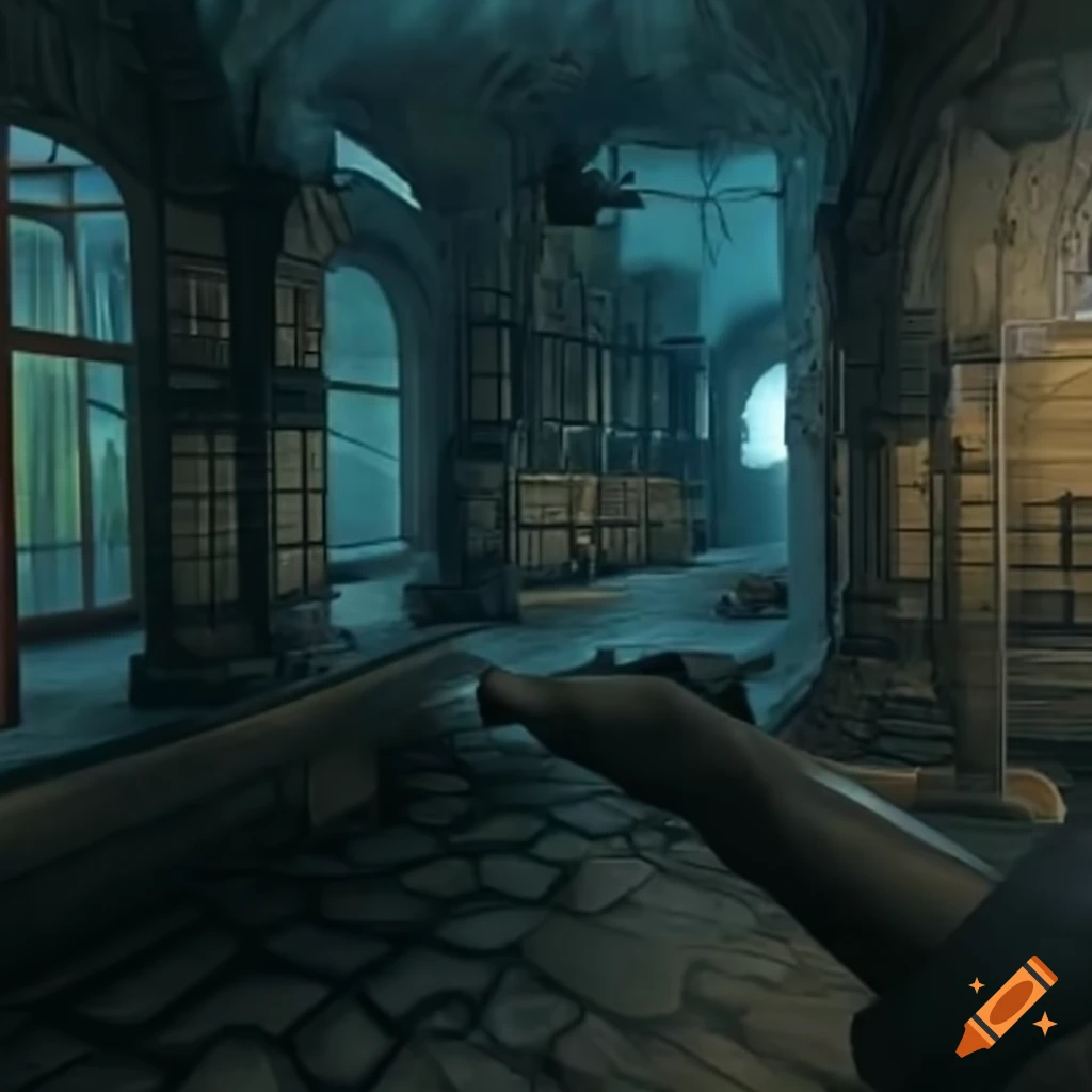 Image representing expansive open-world design
