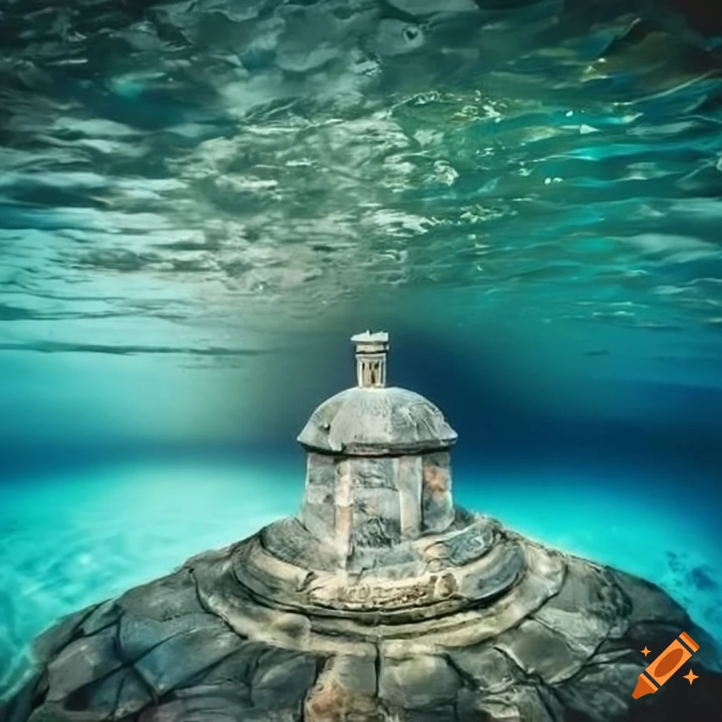 Saint Michael's well in Mexico