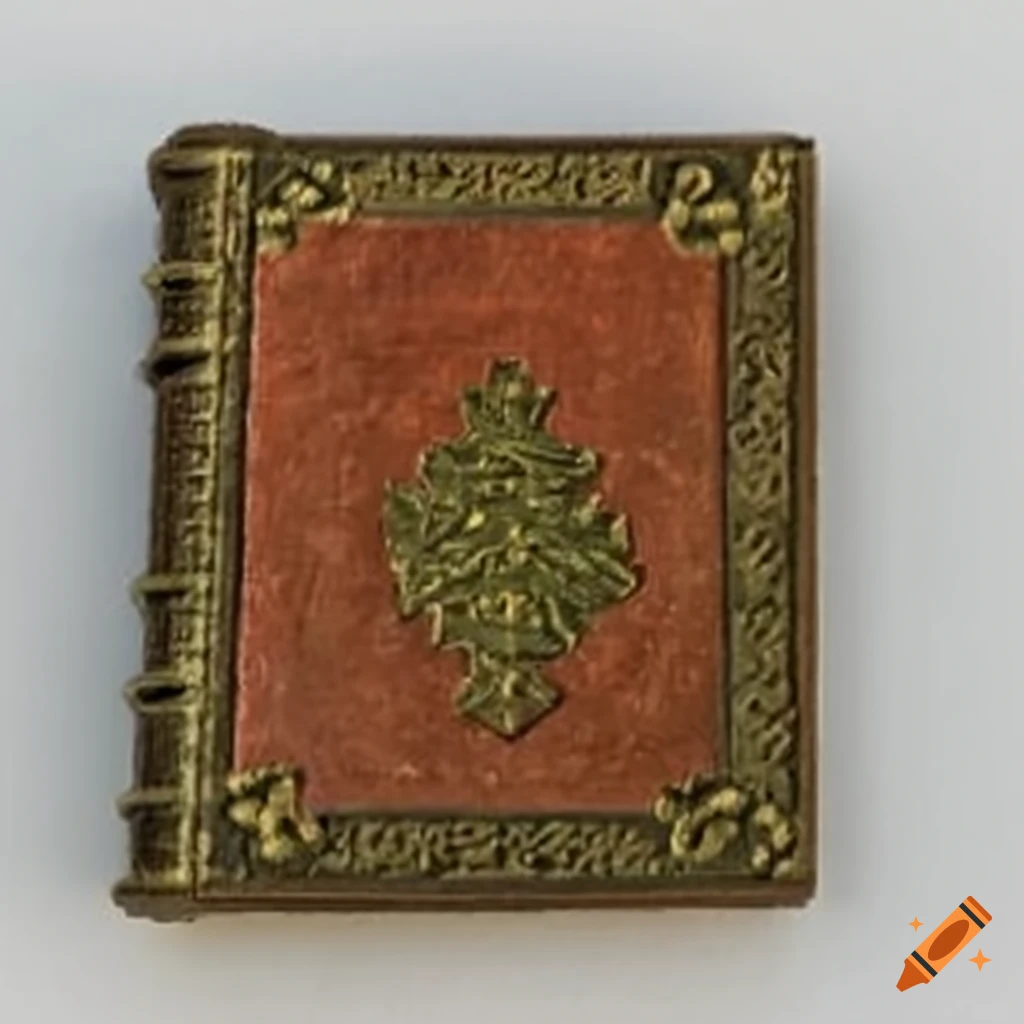 miniature dollhouse book