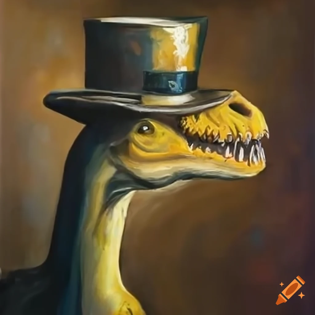 dinosaur-with-top-hat-and-monocle-on-craiyon