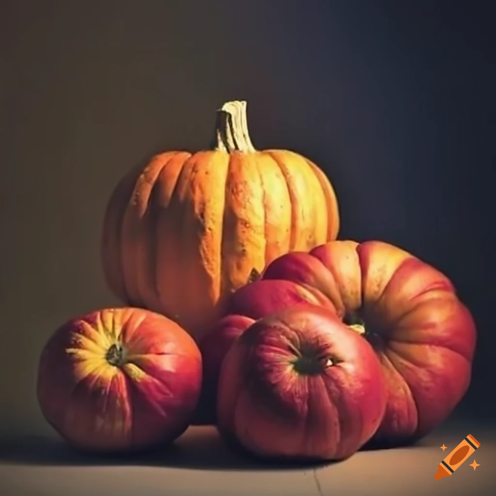 pile-of-pumpkins-and-apples