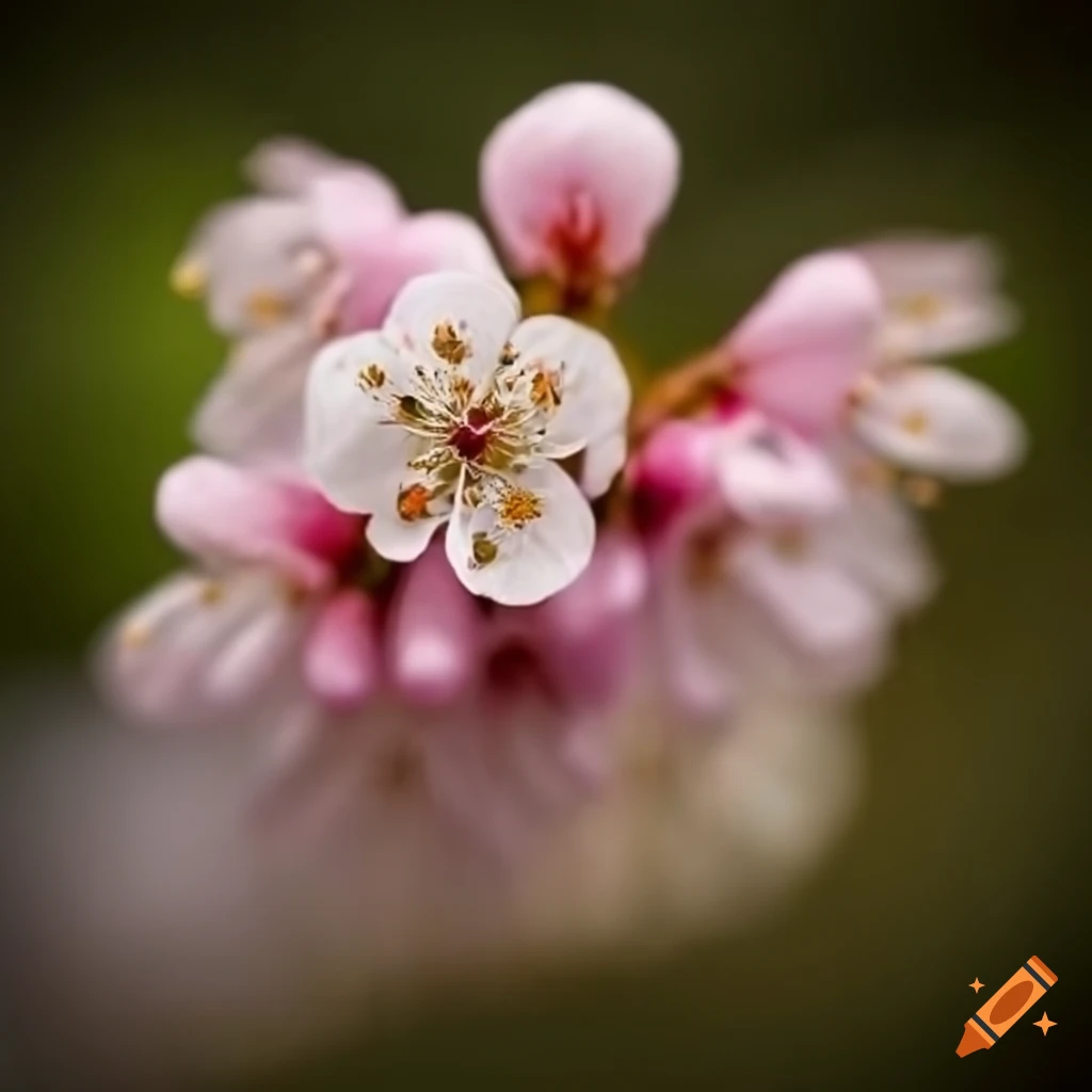 Blossoming Trees In Agroforestry Field blossoming-trees-in-agroforestry-field