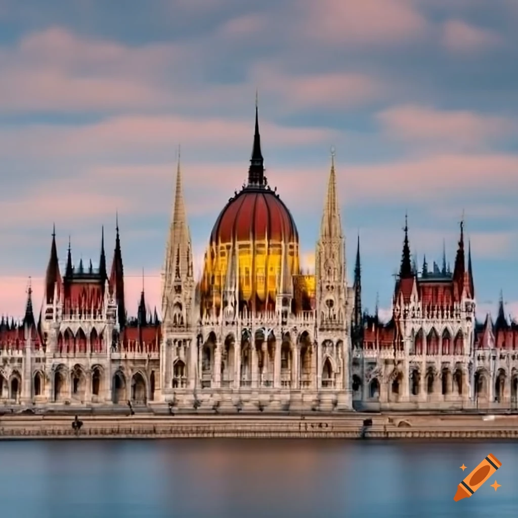 Photo Of The Hungarian Parliament Building On Craiyon