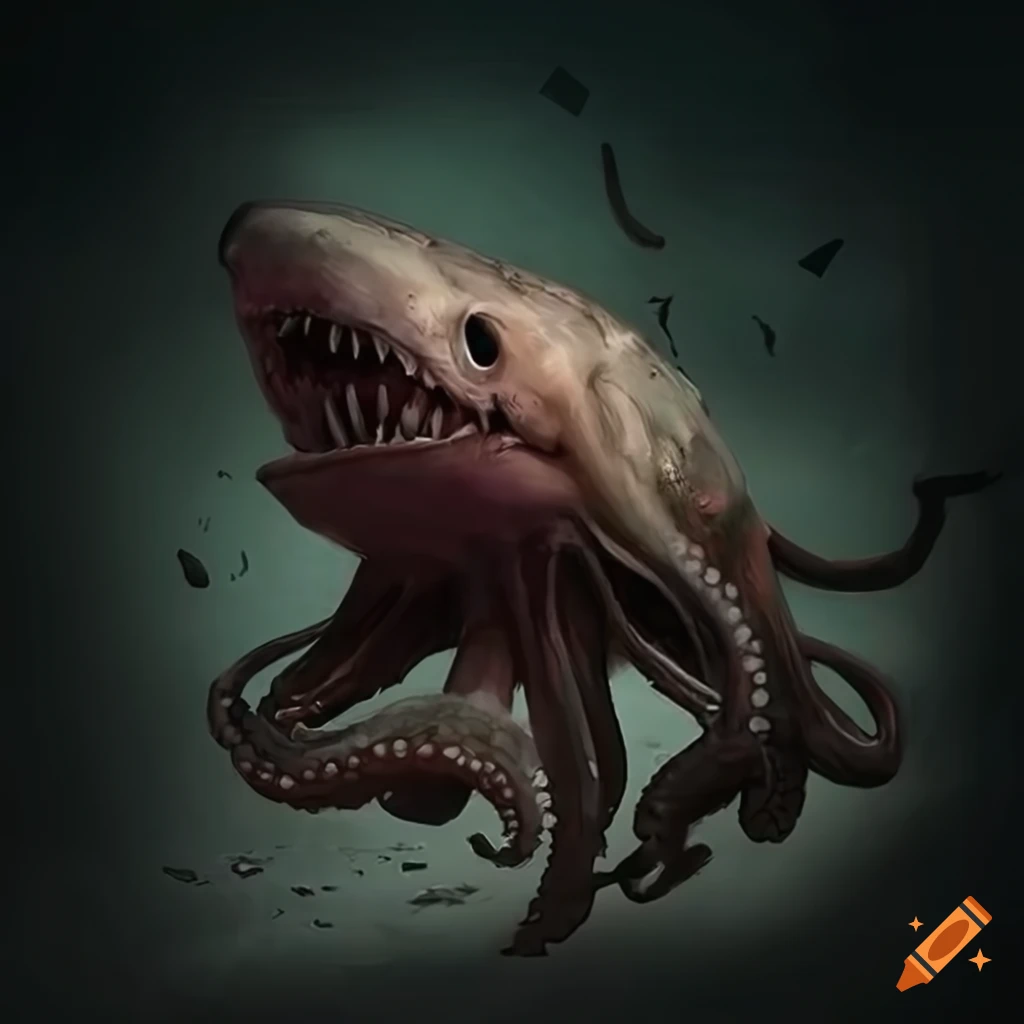 image of a post-apocalyptic mutant creature