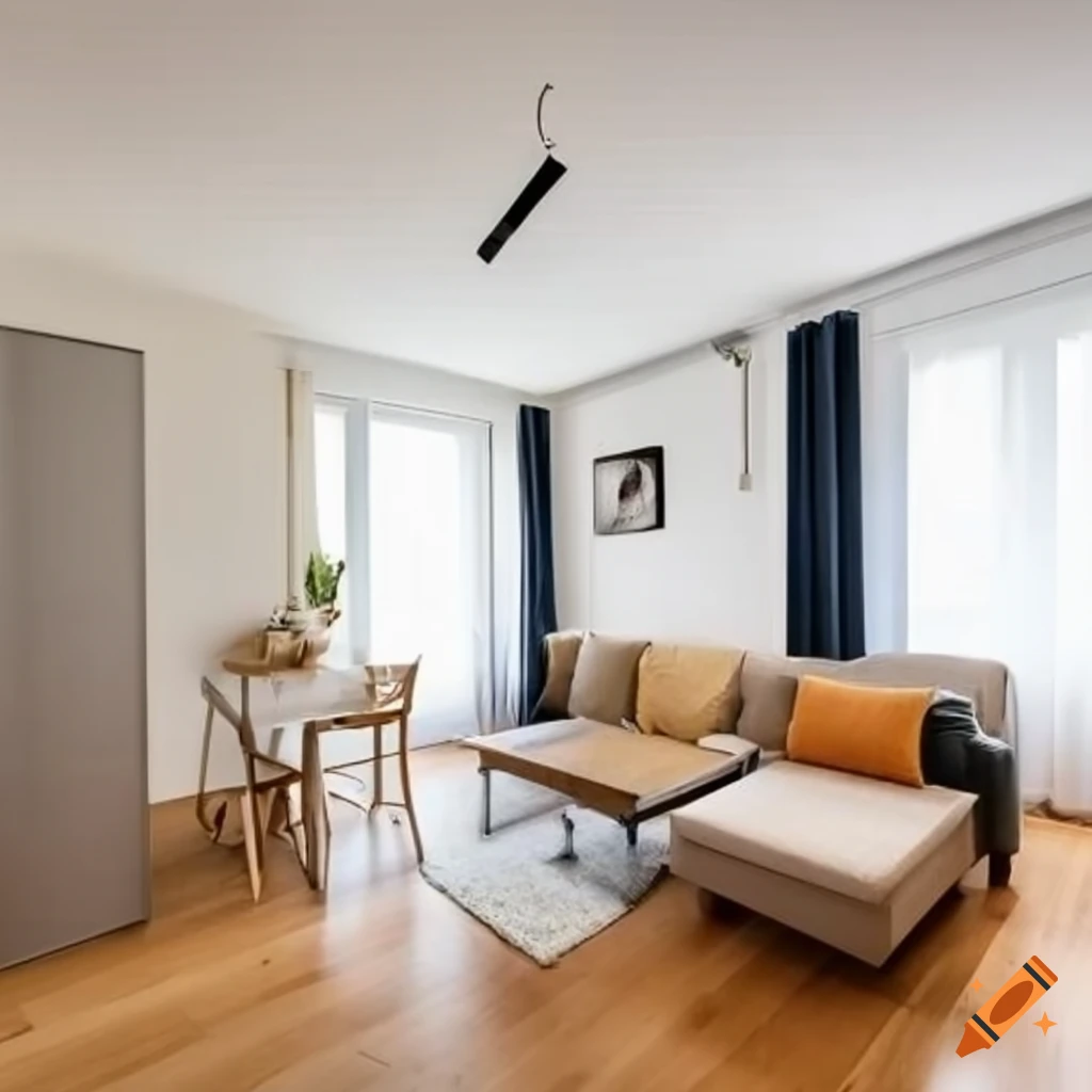 image of a new 4-room apartment