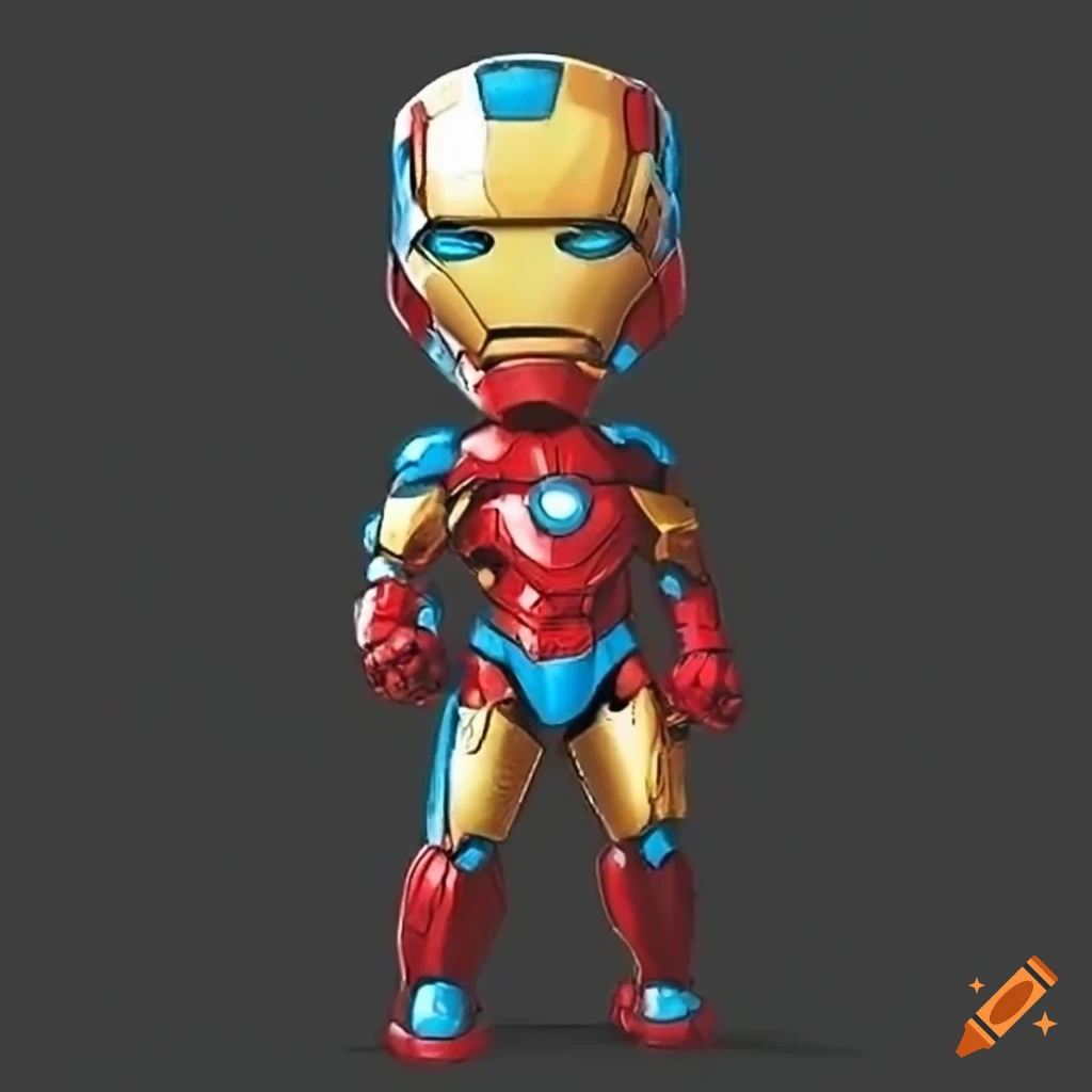 small Ironman action figure