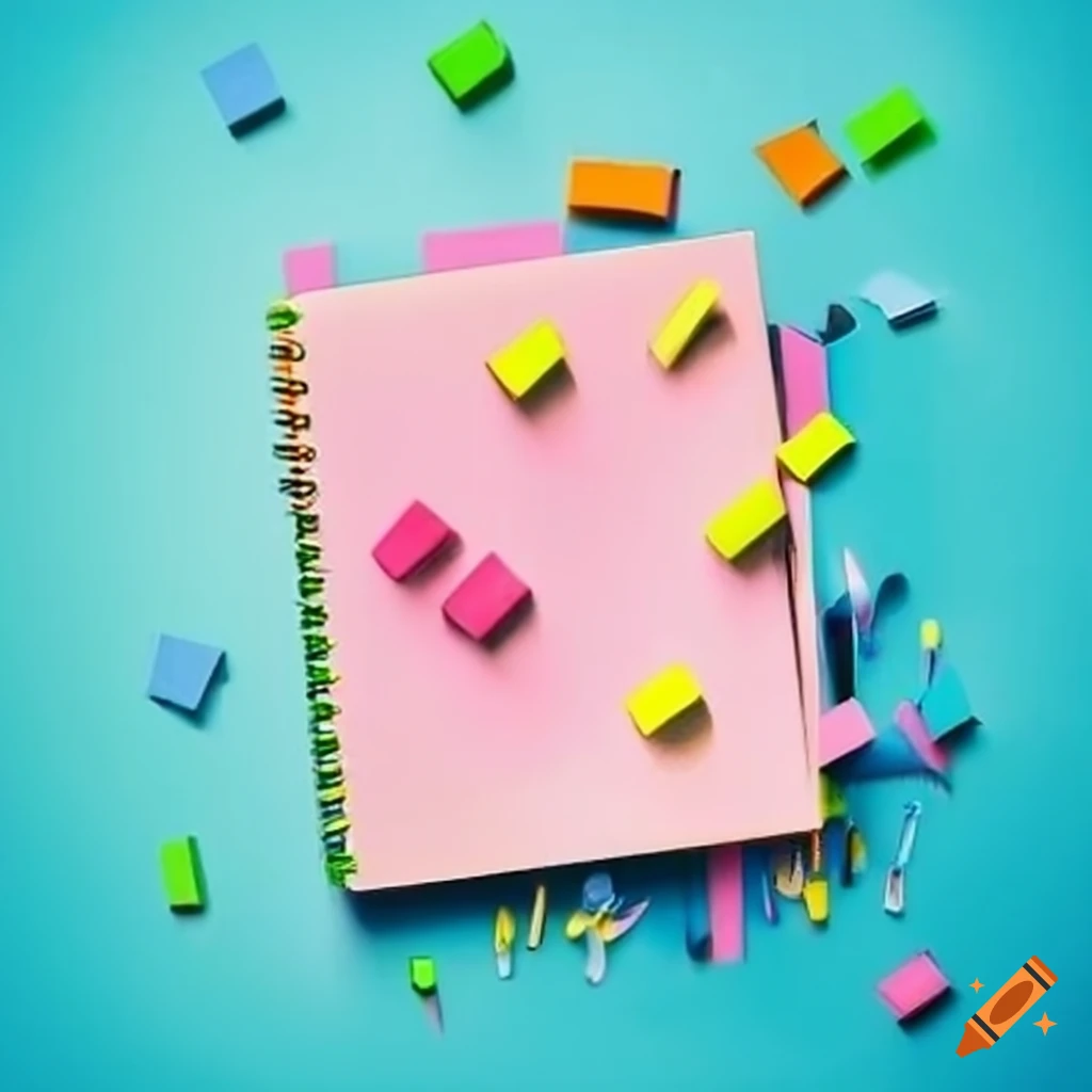 Agenda Filled With Notes On Craiyon
