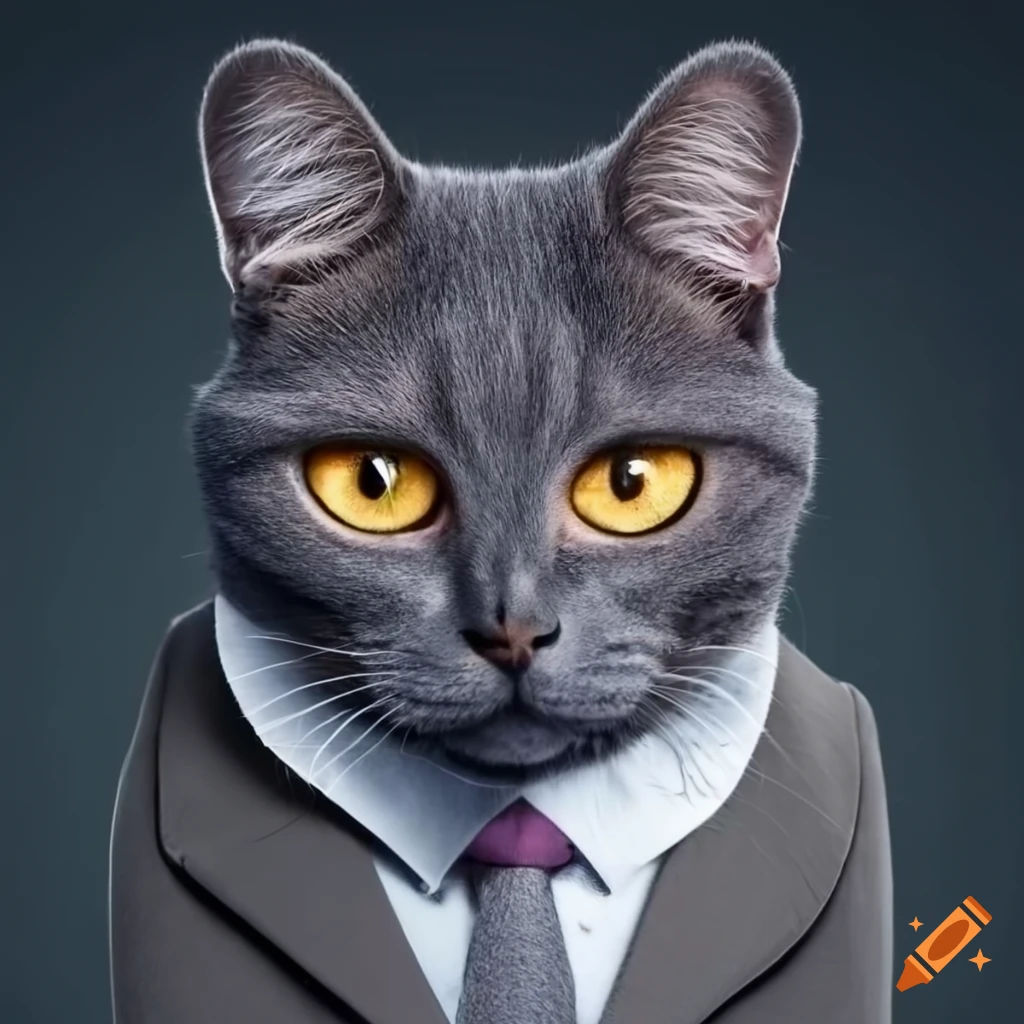 Me-OUCH! Facebook shuts accounts over image of cat wearing suit and tie –  Sophos News