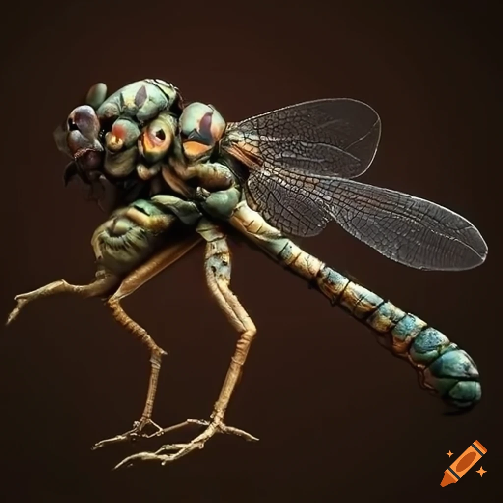 Insect fairy on Craiyon