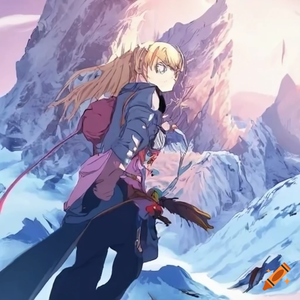 Encouragement Of Climb, A Love Note to Mountaineering - Anime Corner