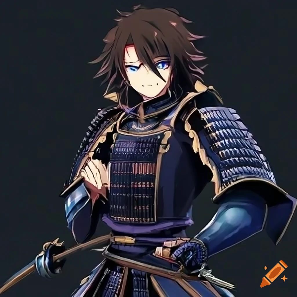 samurai armor anime