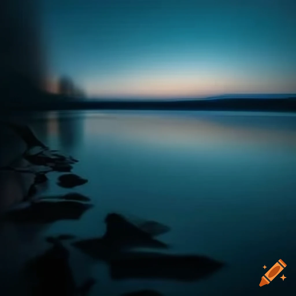abstract reflection on a clear window