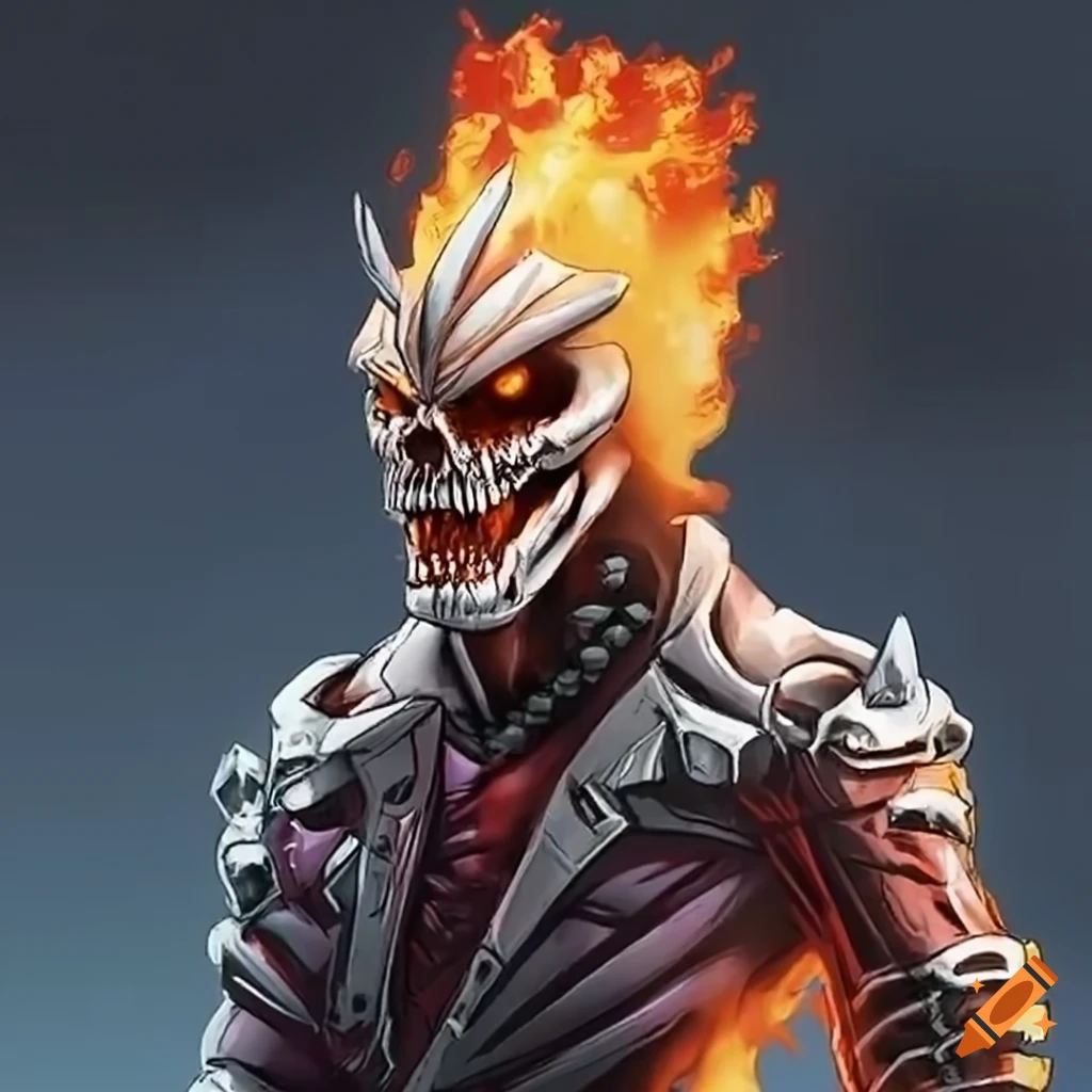 Image of ghost rider and lord zedd