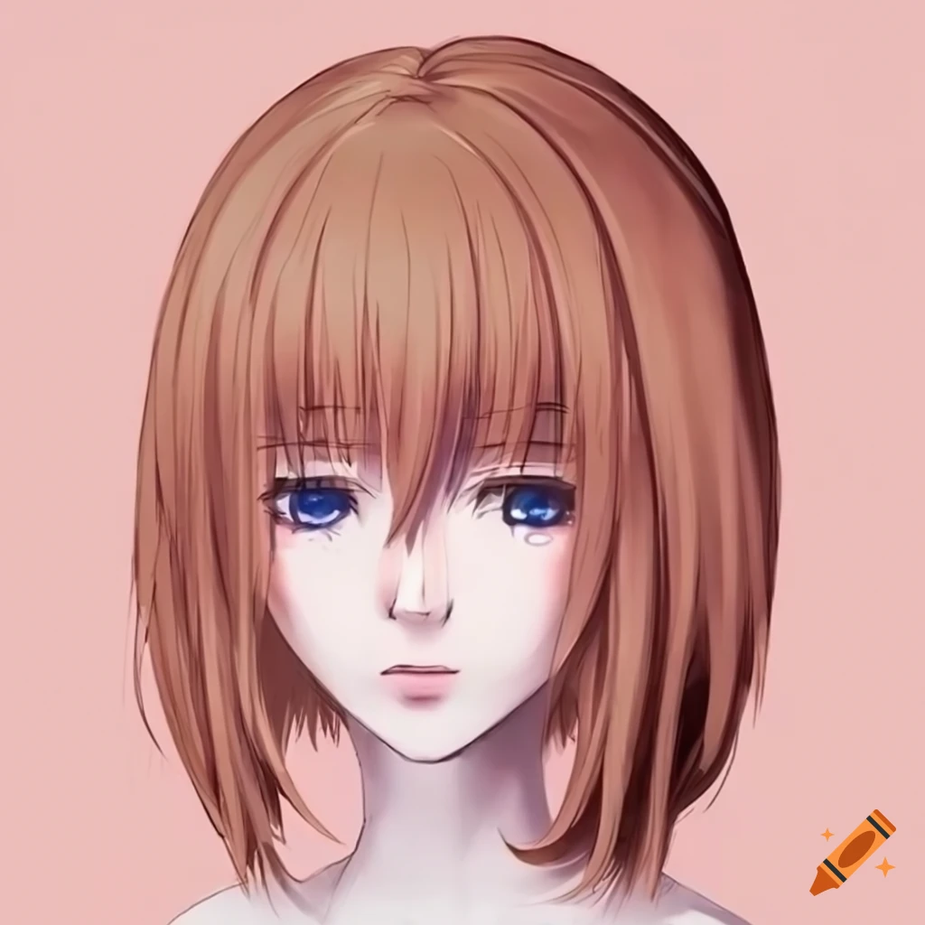 Reference Sheet For Anime Character Hair On Craiyon