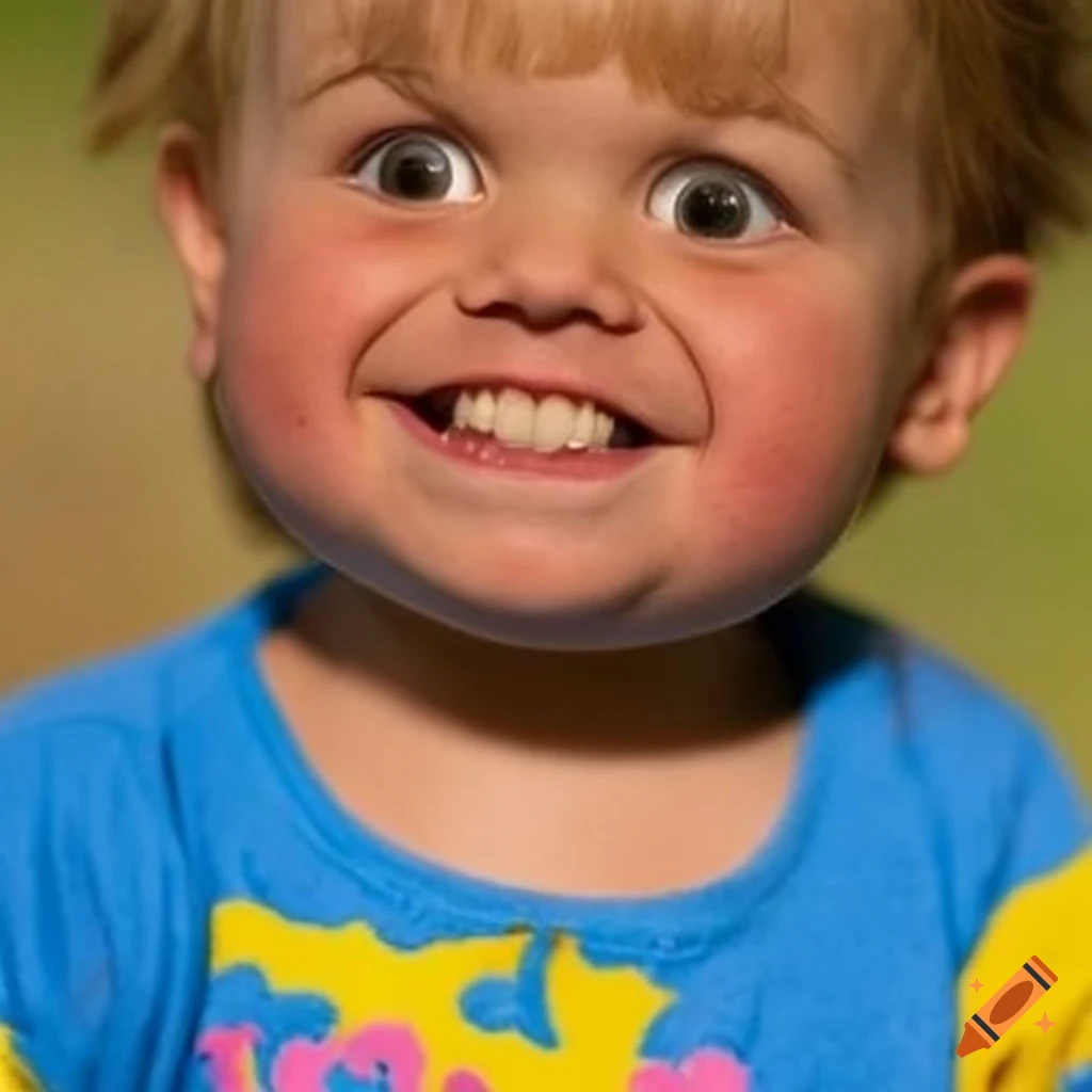 Sharp detail of mahnamahna character on Craiyon