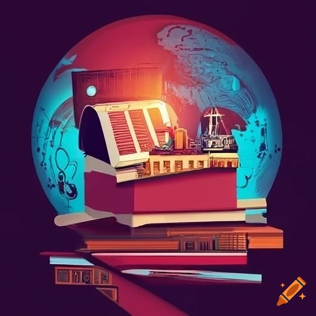 Magazine cover featuring journalism, radio, cinema, culture, books