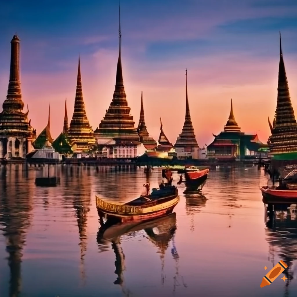 cityscape-of-bangkok-thailand-on-craiyon