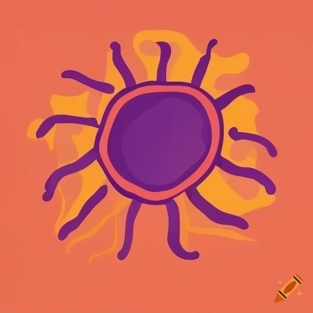 Vibrant And Minimalistic Artwork Titled hot Sun On Craiyon vibrant-and-minimalistic-artwork-titled-hot-sun-on-craiyon