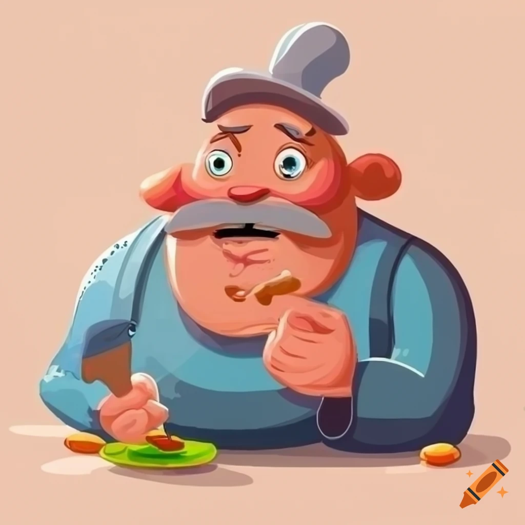 whimsical-cartoon-character-for-a-restaurant-on-craiyon