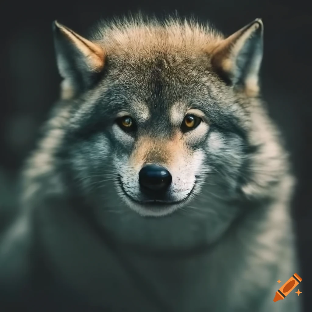 image of a wolf