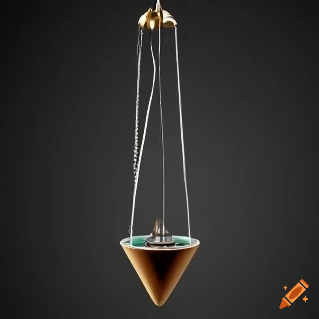 3D rendering of a pendulum