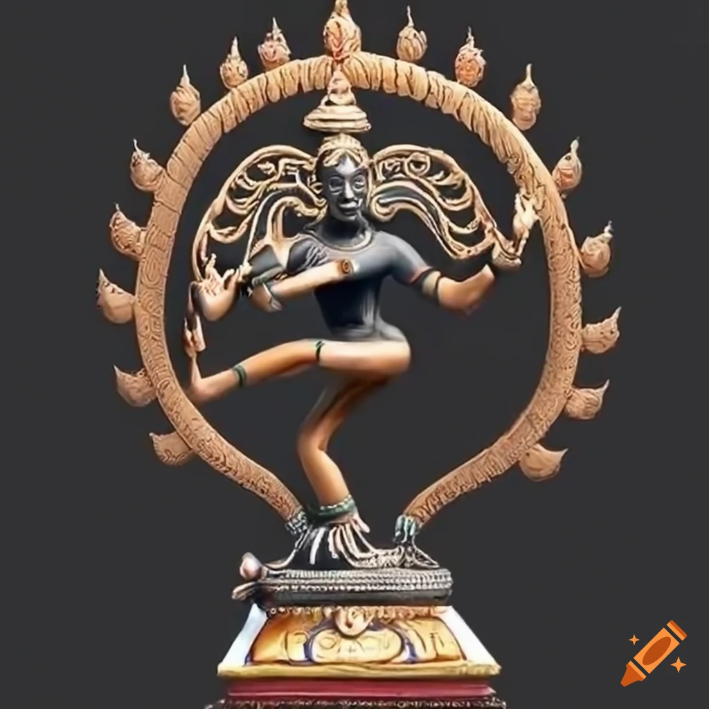 Lord Shiva Nataraja Statue