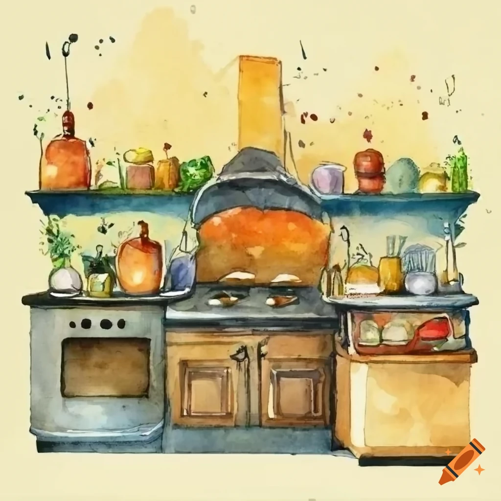 Storybook Illustration Of A Whimsical Kitchen On Craiyon storybook-illustration-of-a-whimsical-kitchen-on-craiyon