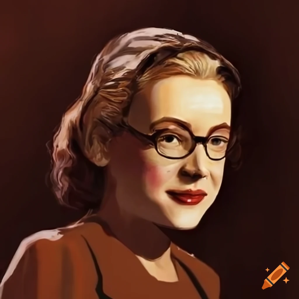 portrait of Grace Hopper