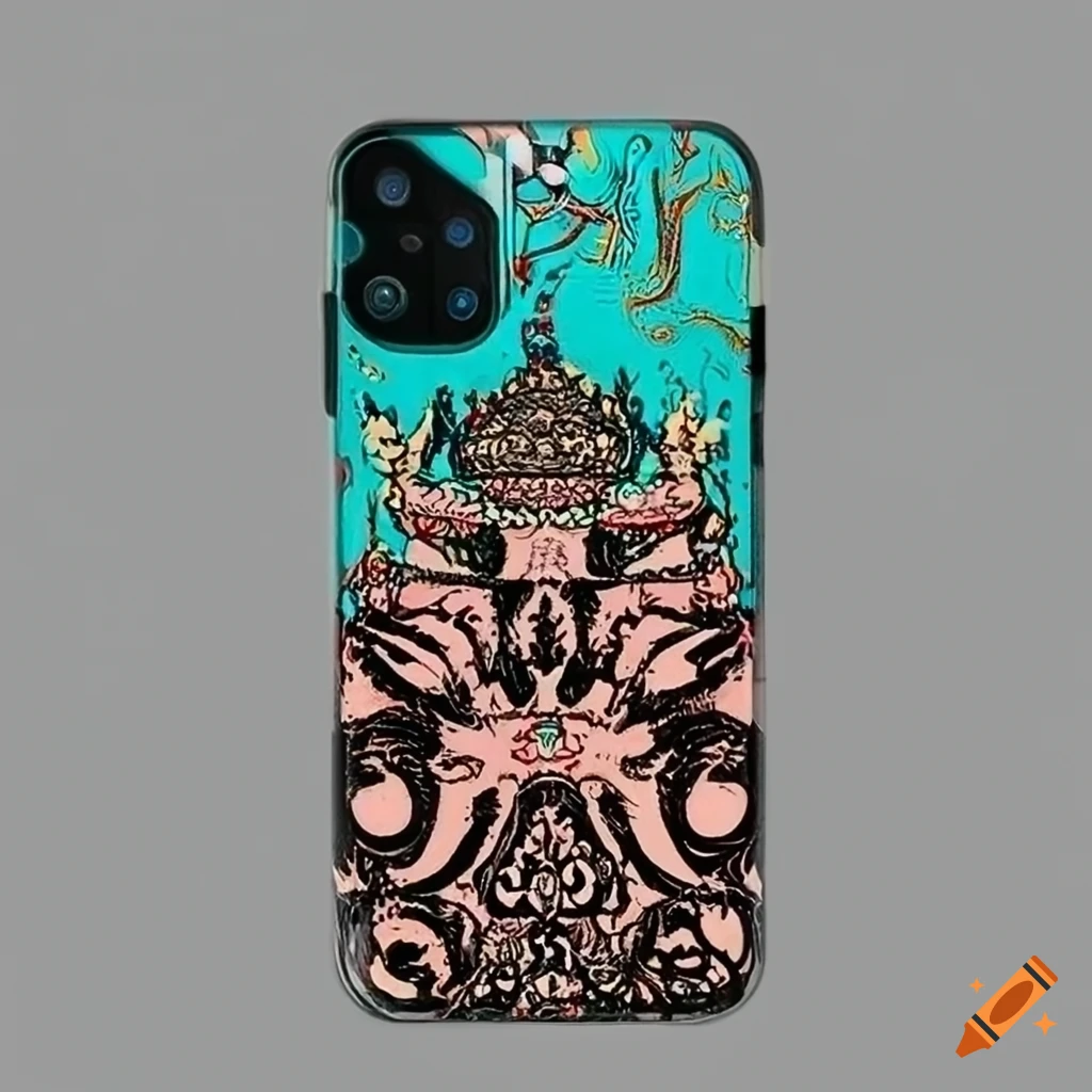 Indonesian-themed phone case