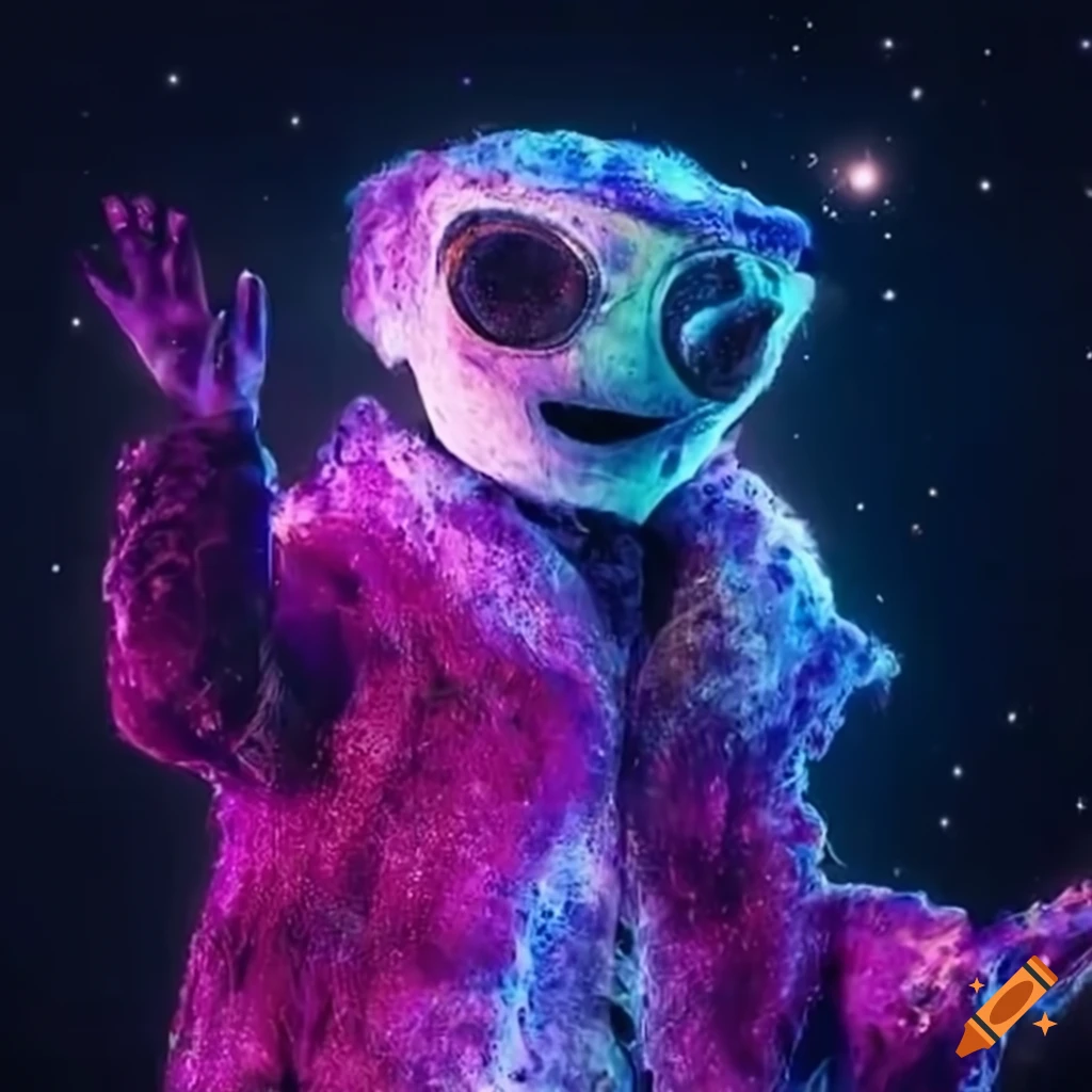 Artistic Depiction Of A Masked Male Singer In A Space Nebula On Craiyon artistic-depiction-of-a-masked-male-singer-in-a-space-nebula-on-craiyon