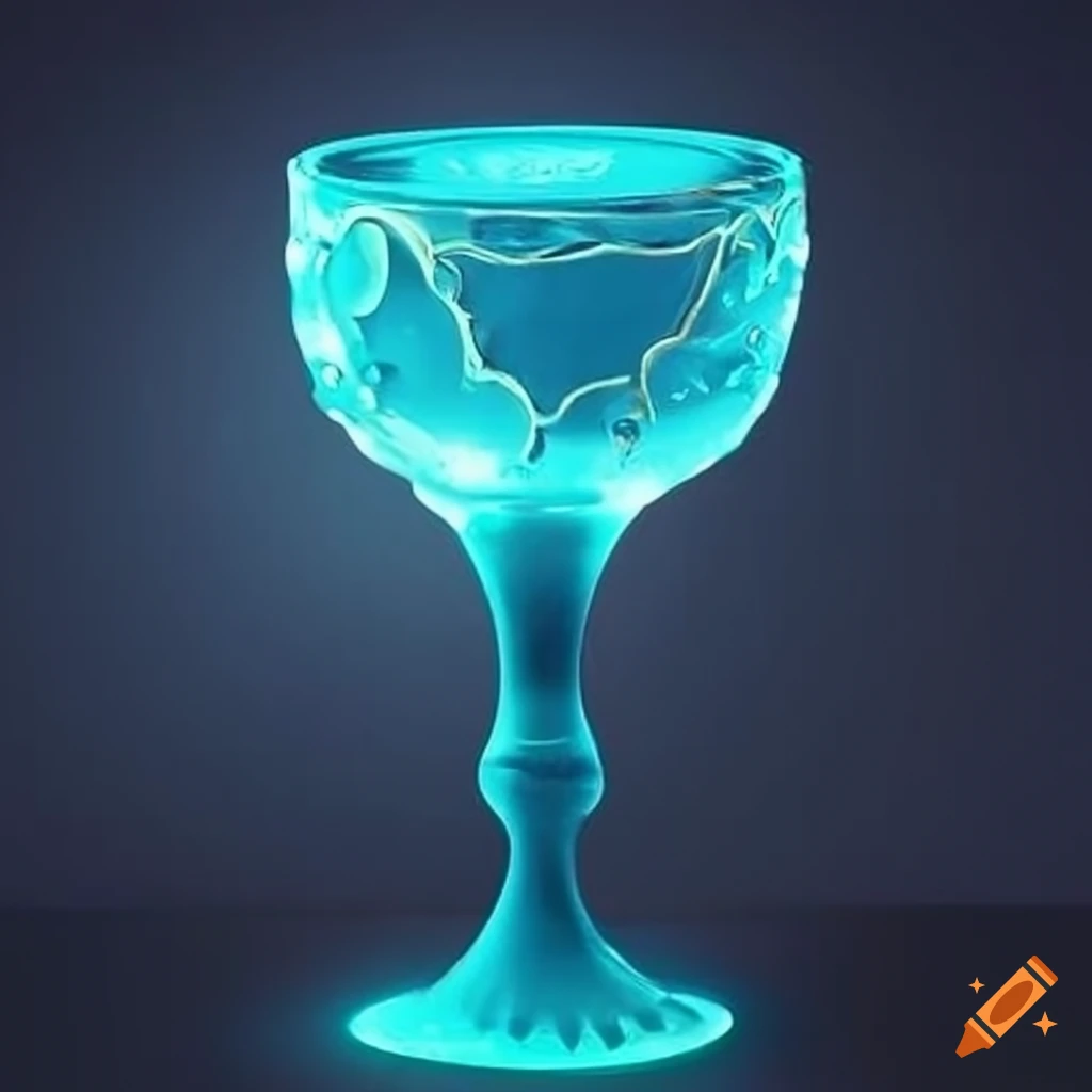 Glowing goblet